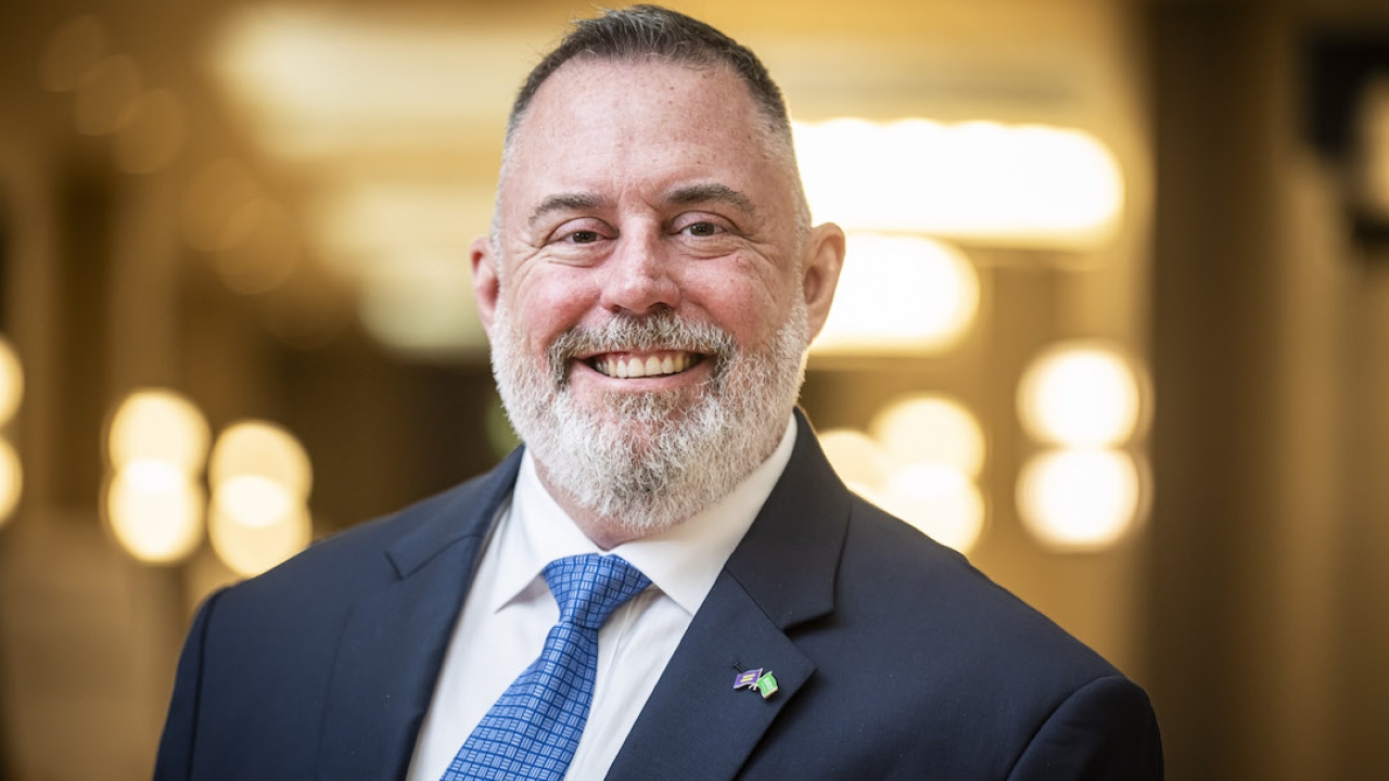 CEO Steven Greenway